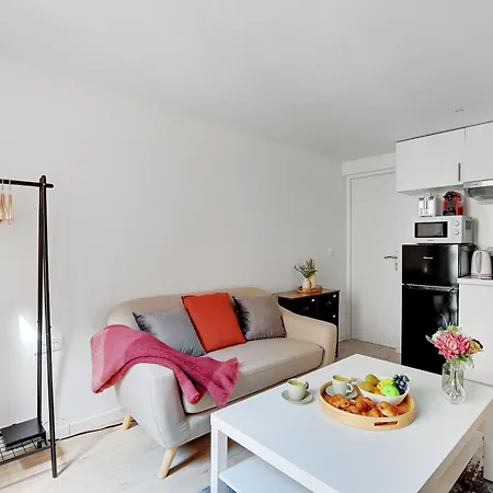 A Proximite De Paris Lägenhet