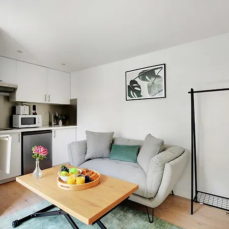 Apartamento Cmg - 2p - Kremlin-bicêtre - Place D'italie 8 *