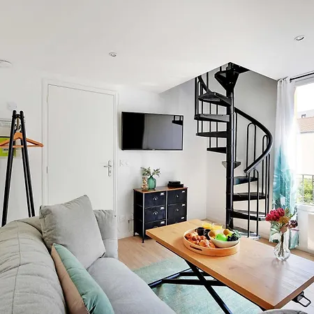 Apartamento Cmg - 2p - Kremlin-bicêtre - Place D'italie 8